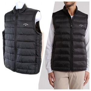 NWT Men's CALLAWAY Golf Puffer Vest